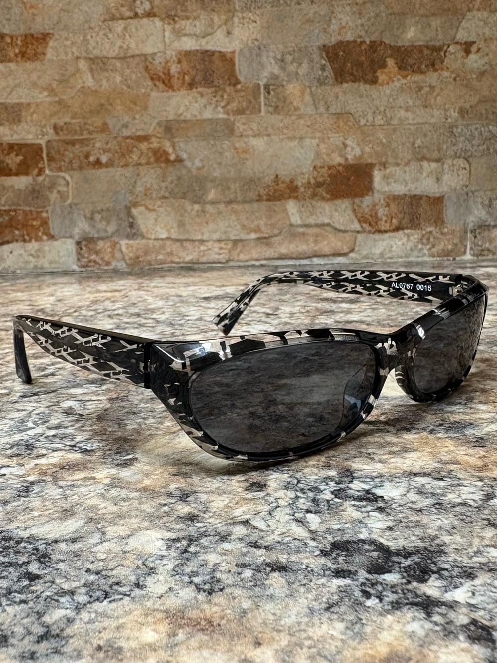 alain mikli AL0767 0015 sunglasses Frame Only